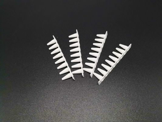 0.2mL труба потребляемых веществ медицинской лаборатории трубок PCR 8-Strip белая высокая отсутствие крышки