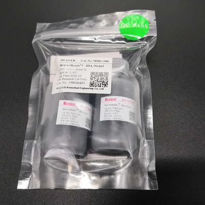 100 mL его процент тома шариков 30μm 10% Ида-никеля очищения протеина бирки магнитный