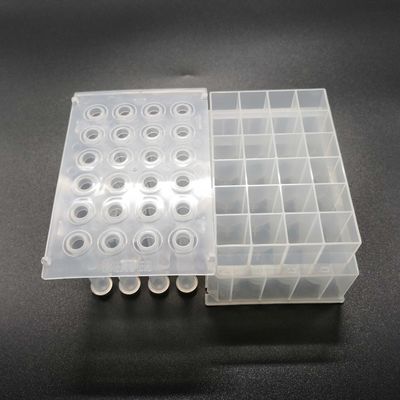 плиты и подсказка глубокой скважины 15mL 24 расчесывают нуклеиновое кисловочное дно системы v очищения