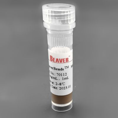 mg 300nm 50/mL кремнезема 1 mL поместили магнитные шарики для SC извлечения РИБОНУКЛЕИНОВОЙ КИСЛОТЫ